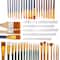 12 Packs: 50 ct. (600 total) Super Value Brush Set by Artist's Loft™ Necessities™
